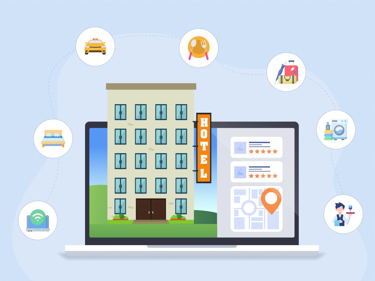 Hotel Management Web App